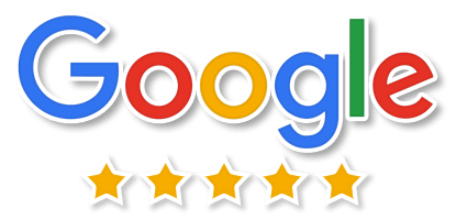 rated 5 stars on Google