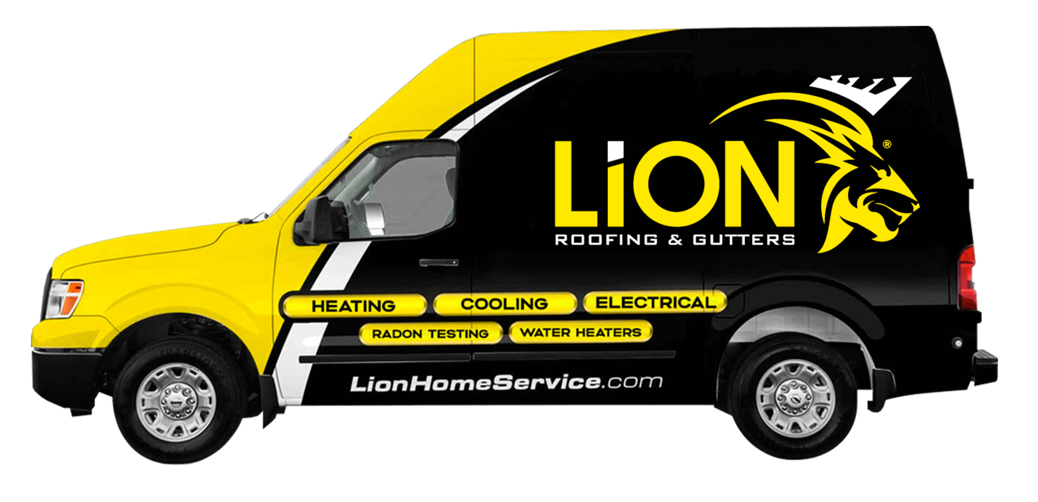 Lion Service Van