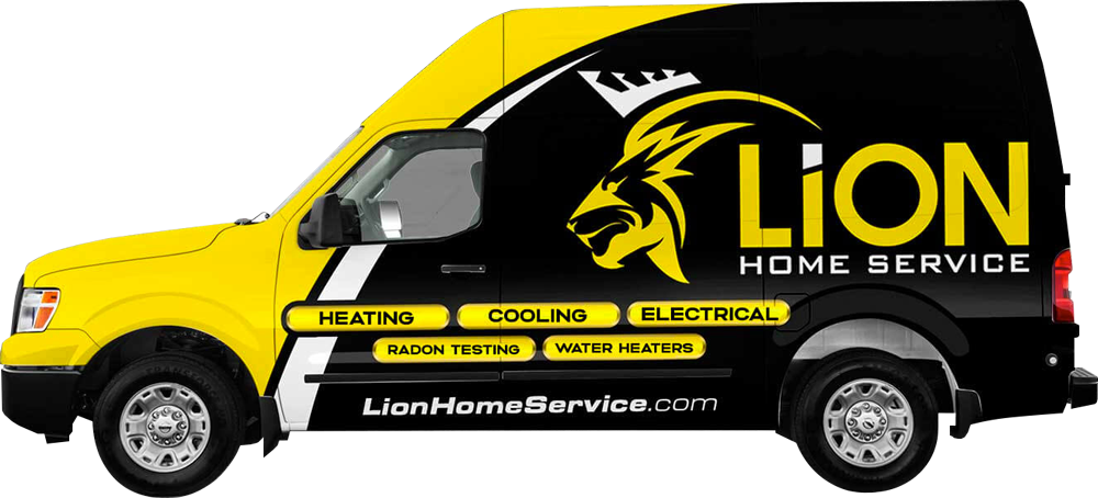 Lion Service Van
