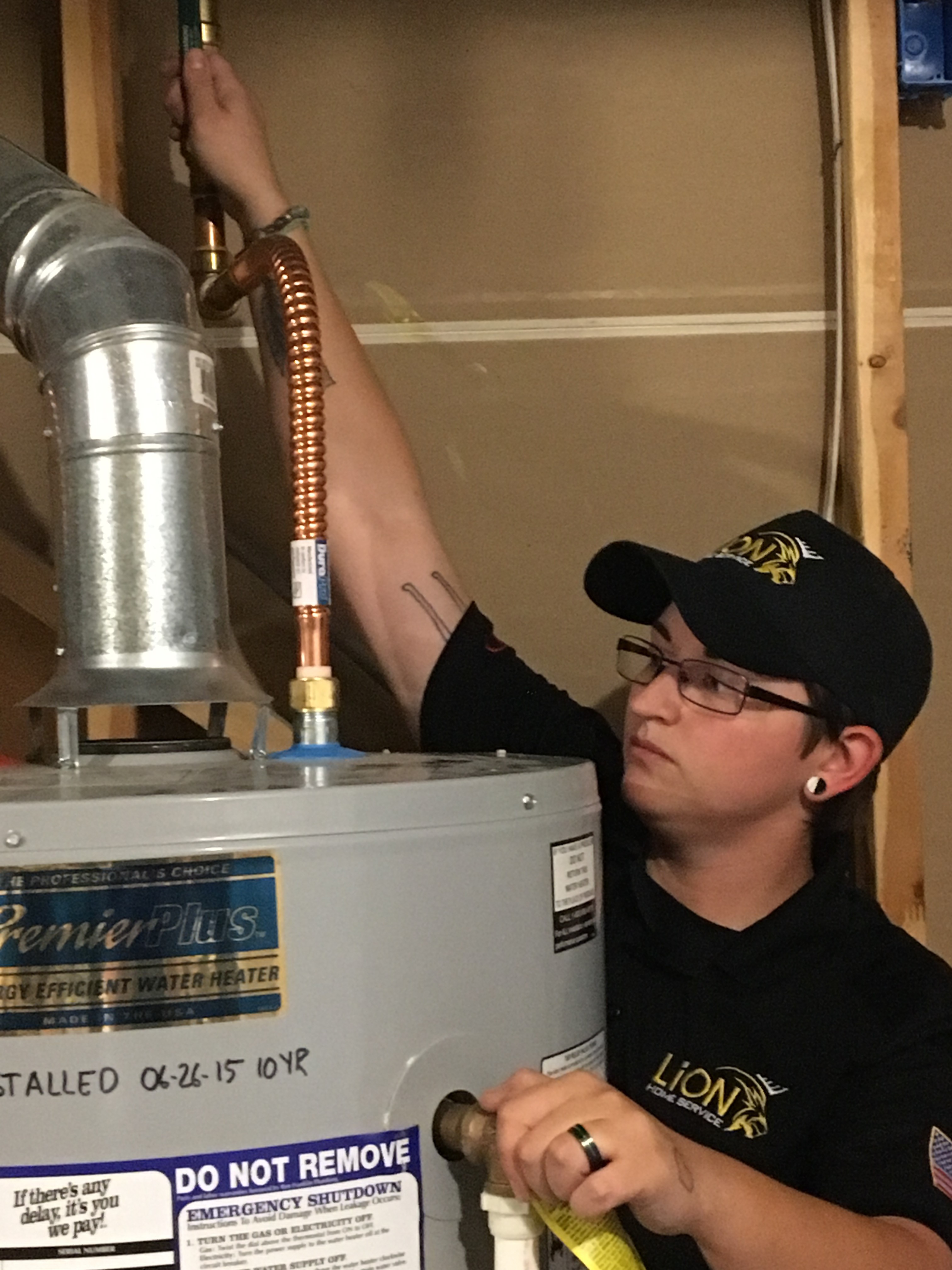 Keep Your Water Heater Operating At Peak Efficiency Lion Home