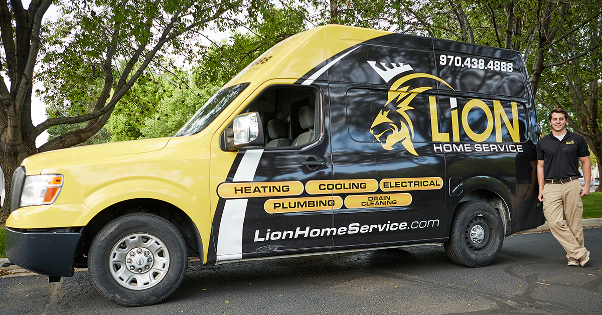 Loveland a/c replacement by Lion Home Service