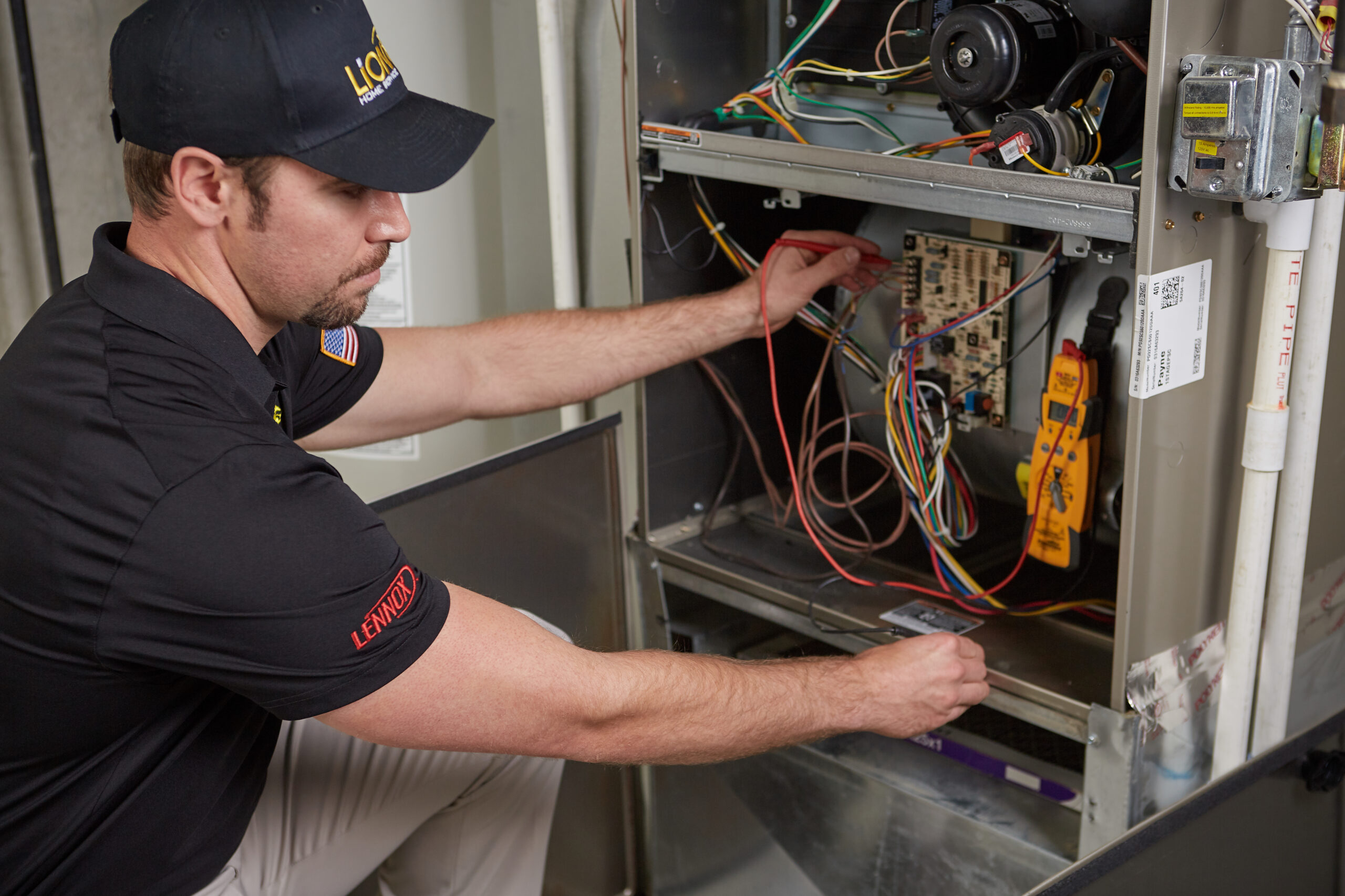 Inside our Lion HVAC Maintenance Assessments Lion Home Service