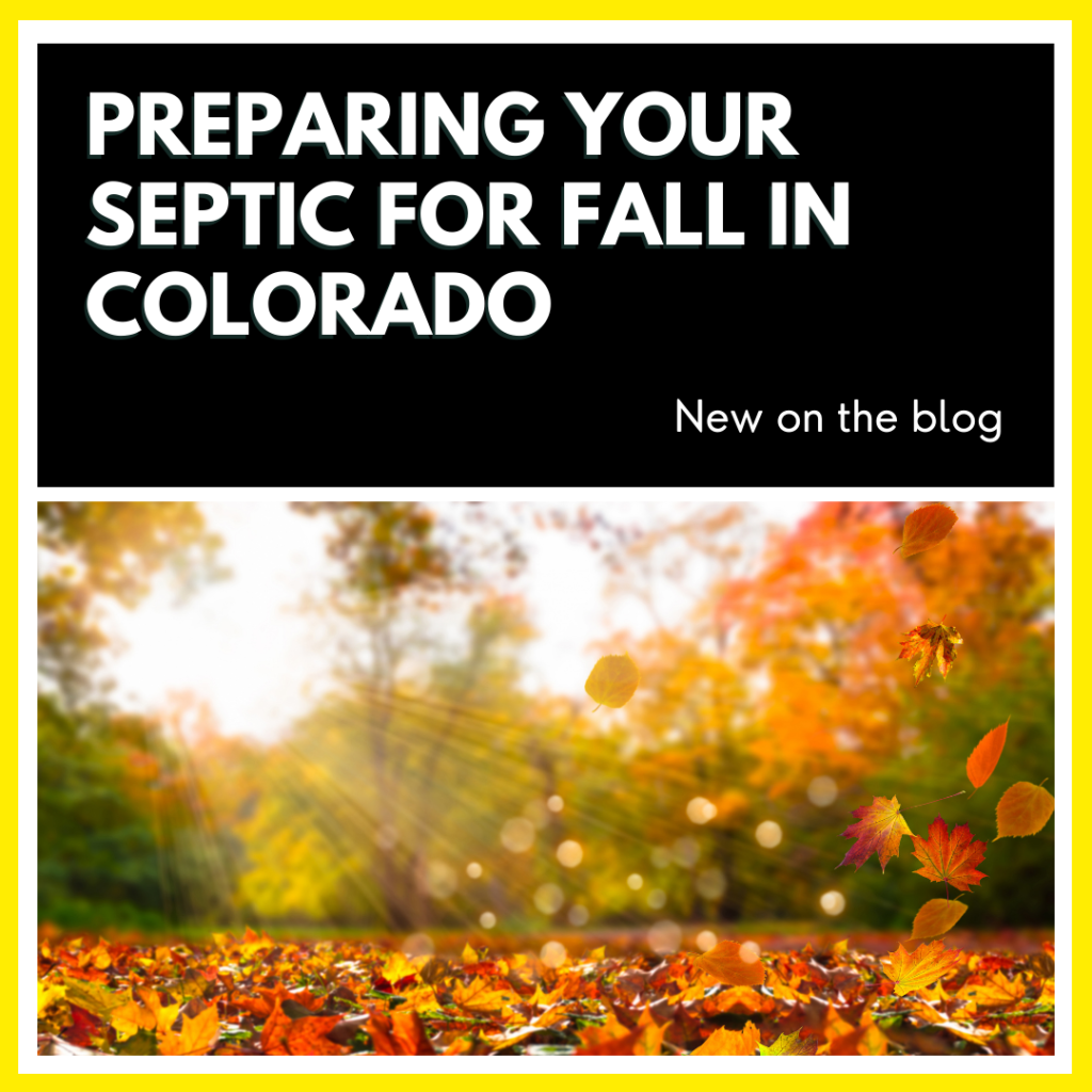 Fort Collins Septic Cleaning Septic Pumping In Fort Collins