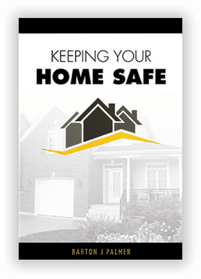 Keeping your home safe book cover