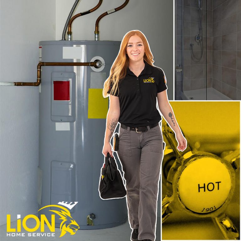 Water Heaters | Water Heater Repair | Lion Home Service
