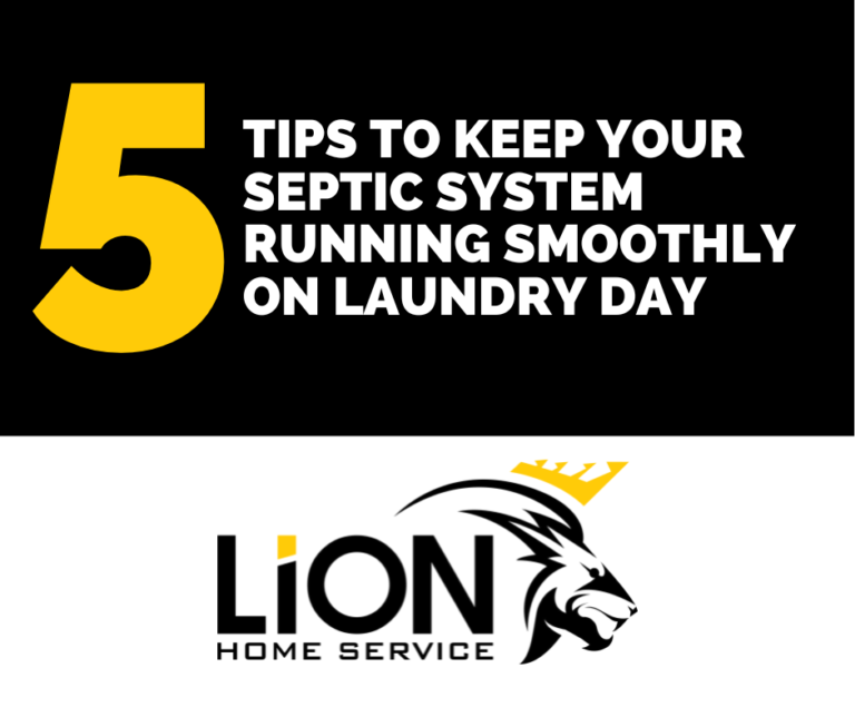 How Laundry Impacts Your Septic System Lion Home Service