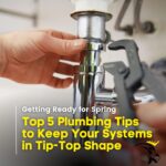 5 plumbing tips