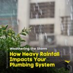 how heavy rainfall impacts your plumbing system