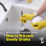 how to prevent smelly drains