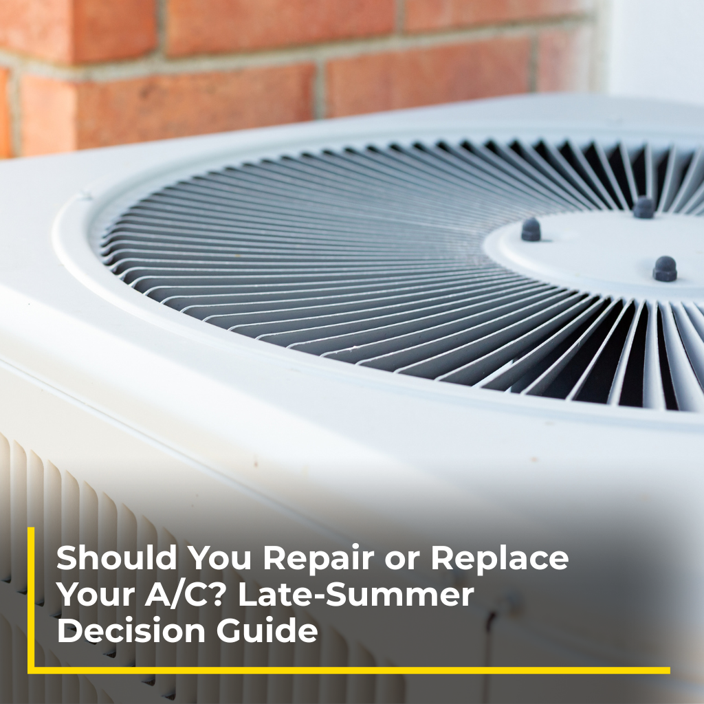 Should You Repair or Replace Your AC? Late-Summer Decision Guide - Main Image